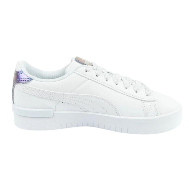 Puma Dames jada lichtgevend leren trainers UTPP6994_white large