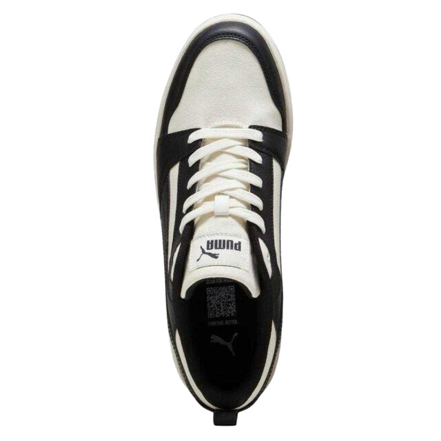 Puma Heren rebound v6 cv laaggesneden trainers UTPP6841_blackwhite large