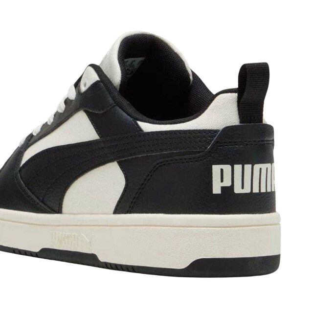 Puma Heren rebound v6 cv laaggesneden trainers UTPP6841_blackwhite large