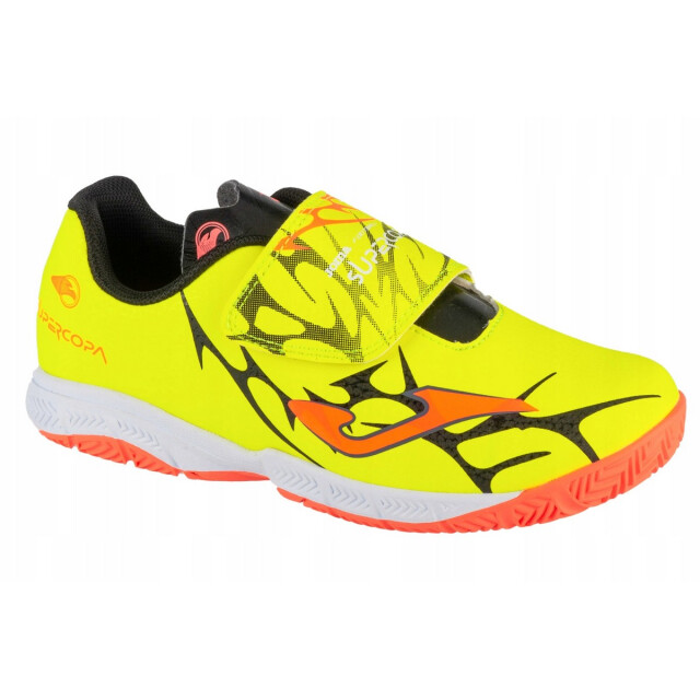 Joma Kinder/kids super copa zaalvoetbalschoenen UTPP6893_yellow large