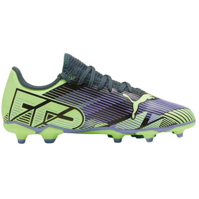 Puma Kinder/kinder future 7 play voetbalschoenen UTPP6967_violetgreen large
