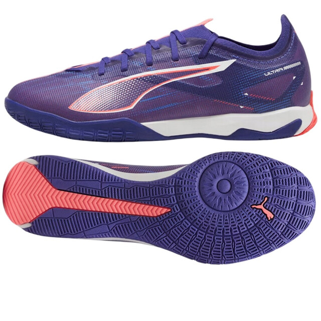 Puma Heren ultra 5 match it trainers UTPP6908_violet large