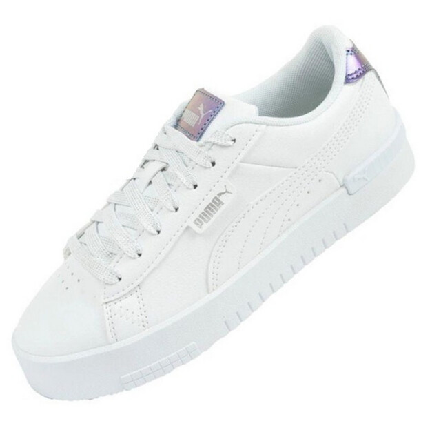 Puma Dames jada lichtgevend leren trainers UTPP6994_white large