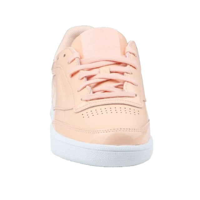 Reebok Dames club c 85 lakleer trainers UTPP772_pink large