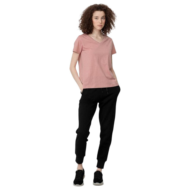 4F Dames h4l22 t-shirt UTPP798_pink large 4F Dames h4l22 t-shirt UTPP798_pink large