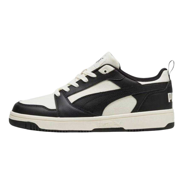Puma Heren rebound v6 cv laaggesneden trainers UTPP6841_blackwhite large