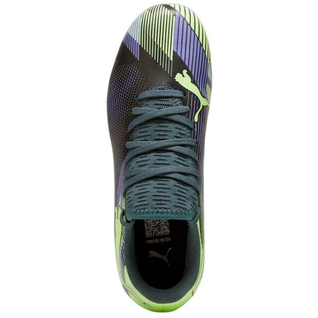 Puma Kinder/kinder future 7 play voetbalschoenen UTPP6967_violetgreen large
