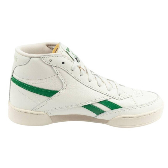 Reebok Heren club form hi leren trainers UTPP6991_white large