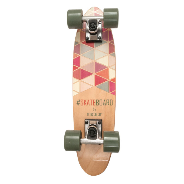 Meteor Zomerdriehoeken skateboard UTPP758_black large