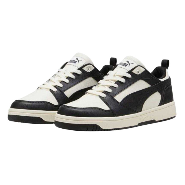 Puma Heren rebound v6 cv laaggesneden trainers UTPP6841_blackwhite large