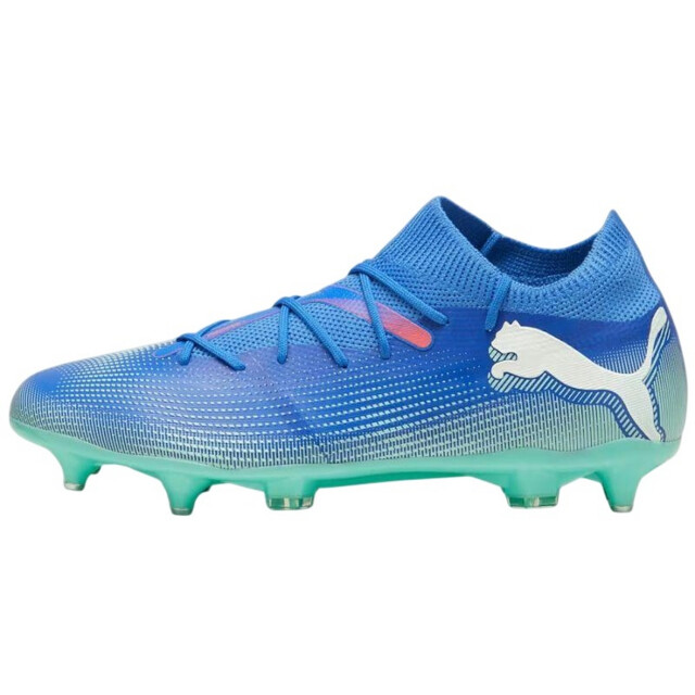 Puma Heren future 7 match stevige grond voetbalschoenen UTPP6952_navybluegreen large