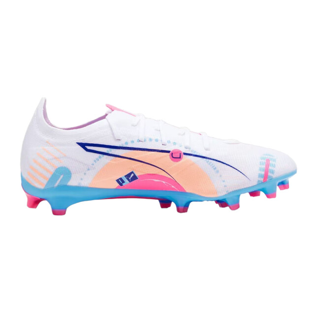 Puma Heren ultra 5 match vol.up stevige grond voetbalschoenen UTPP6784_multicoloured large