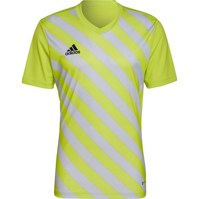Adidas Heren entrada 22 grafische trui UTPP741_blackyellow large