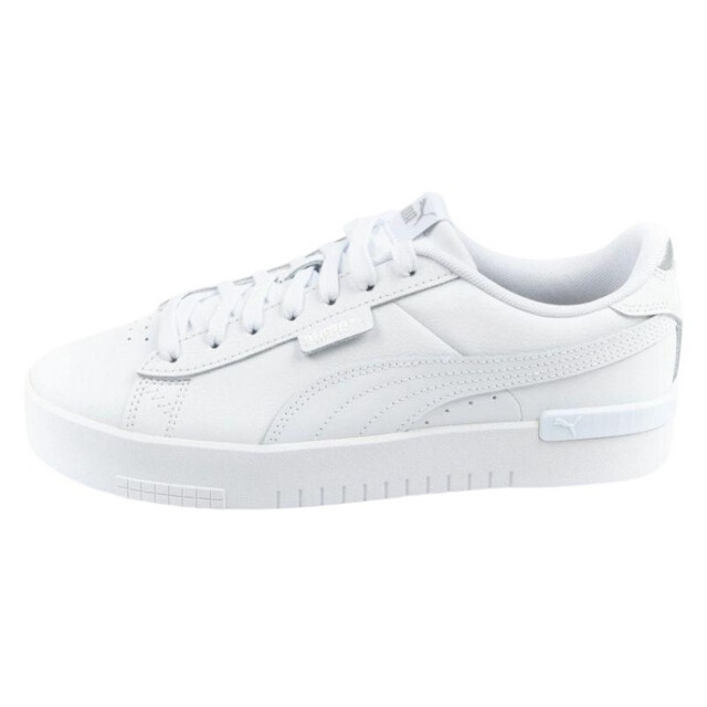 Puma Dames jada leren sportschoenen UTPP6717_white large