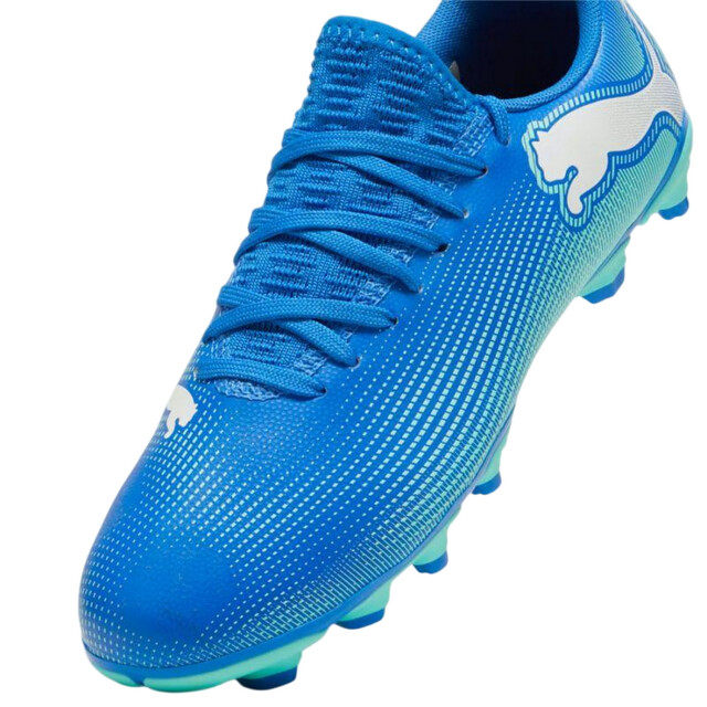 Puma Kinder/kinder future 7 play voetbalschoenen UTPP6967_blue large