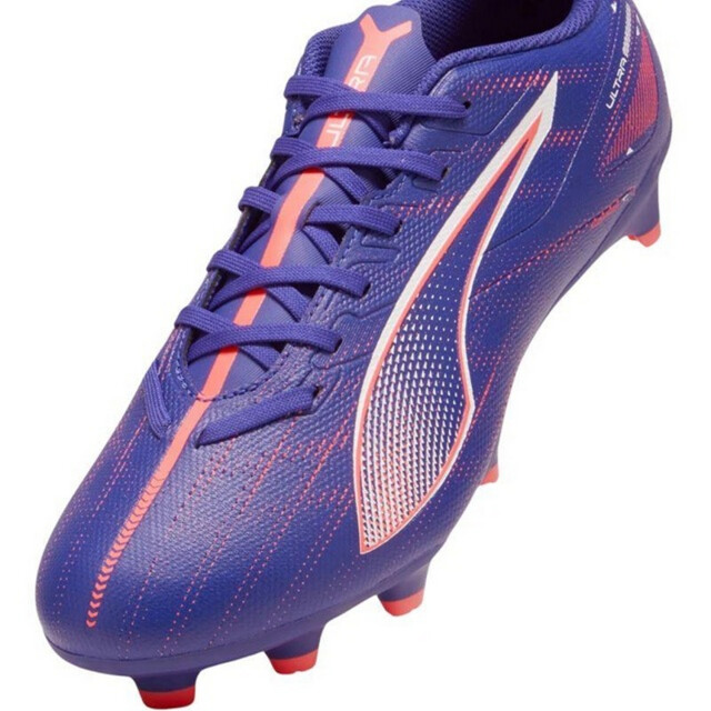 Puma Heren ultra 5 play voetbalschoenen UTPP6690_violet large
