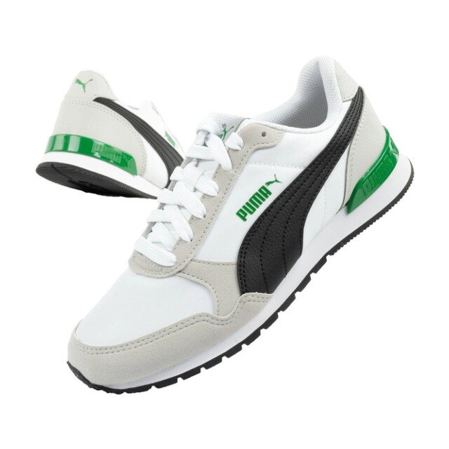 Puma Heren st runner v2 nl leren trainers UTPP6794_multicoloured large