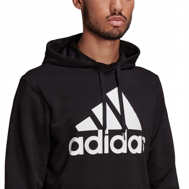 Adidas Heren essentials big logo hoodie UTPP683_black large