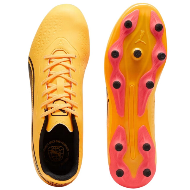 Puma Heren king match stevige grond voetbalschoenen UTPP6659_orange large