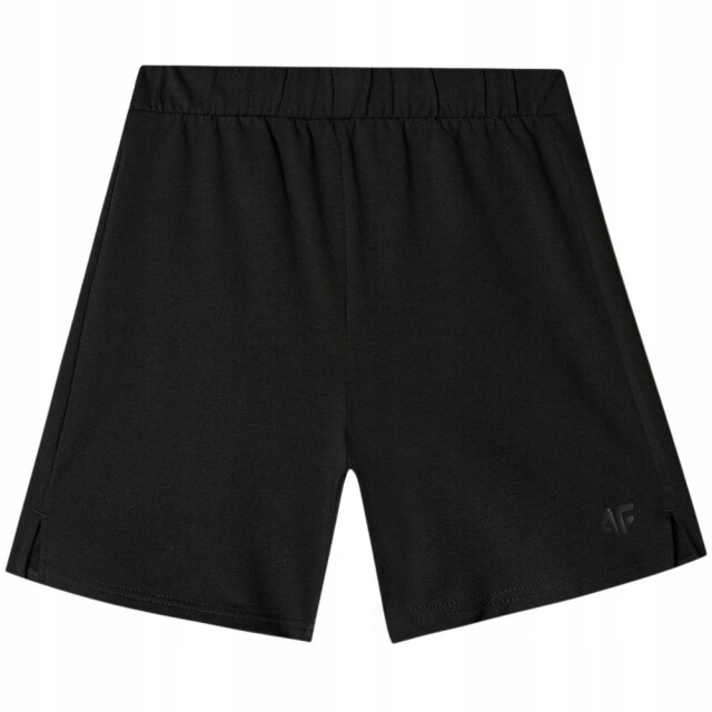 4F Jongens jwaw24tapsm022 set t-shirt & korte broek UTPP6661_whiteblackblue large