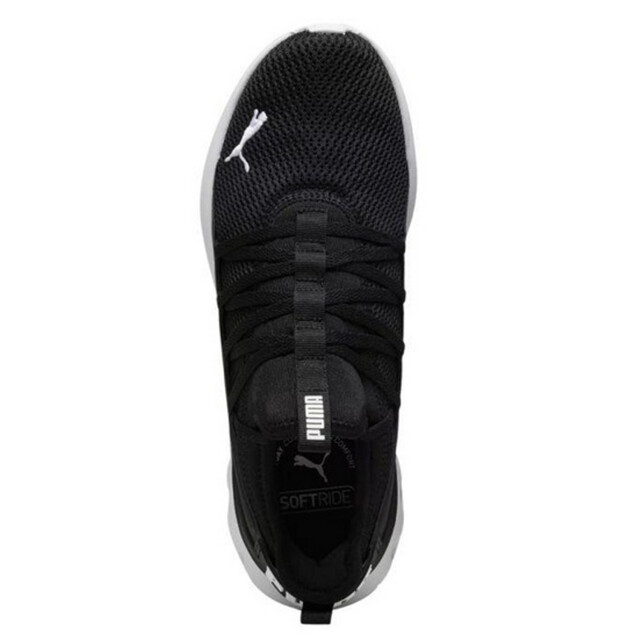 Puma Heren carson fresh softride hardlooptrainers UTPP6677_blackwhite large