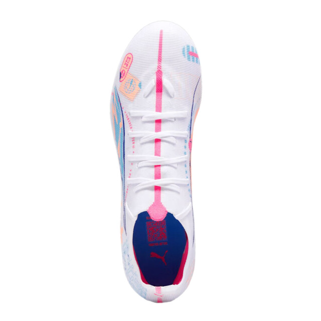 Puma Heren ultra 5 match vol.up stevige grond voetbalschoenen UTPP6784_multicoloured large