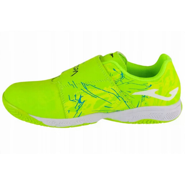 Joma Kinder/kids super copa zaalvoetbalschoenen UTPP6899_neongreen large