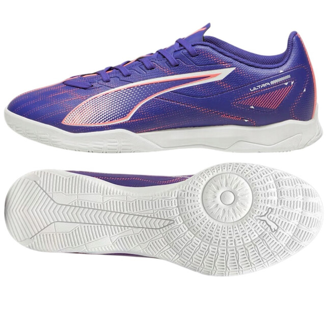 Puma Heren ultra 5 play it voetbalschoenen UTPP6646_violet large