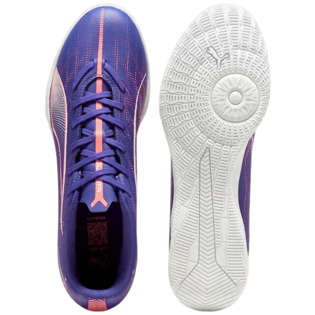 Puma Heren ultra 5 play it voetbalschoenen UTPP6646_violet large