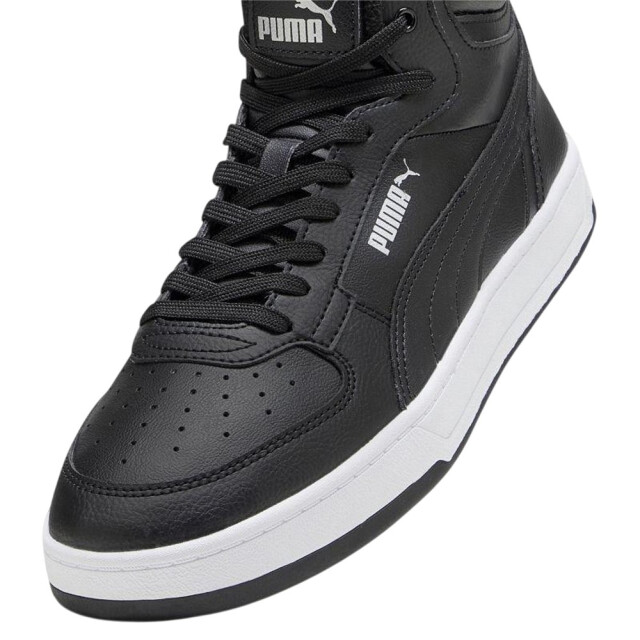 Puma Heren caven 2.0 leren enkellaarsjes UTPP6656_black large