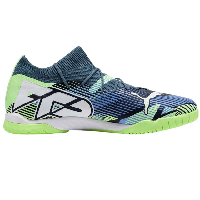 Puma Heren future 7 match it voetbalschoenen UTPP6637_navybluegreen large