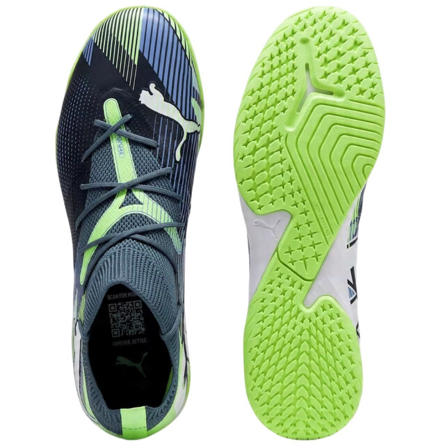 Puma Heren future 7 match it voetbalschoenen UTPP6637_navybluegreen large