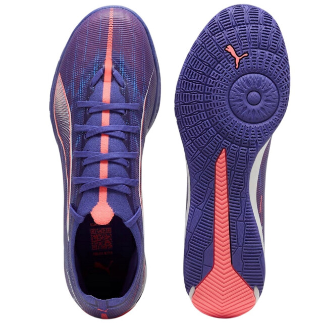 Puma Heren ultra 5 match it trainers UTPP6908_violet large