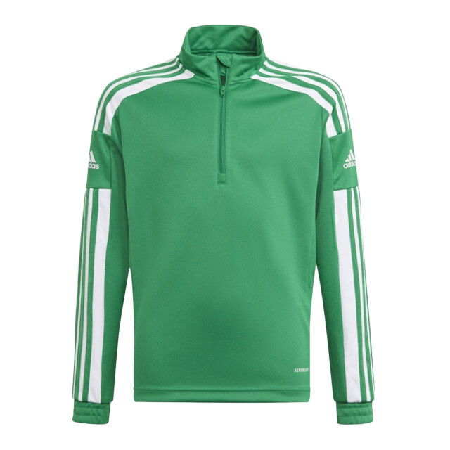 Adidas Kinder squadra 21 quarter zip trainings sweatshirt UTPP661_green large