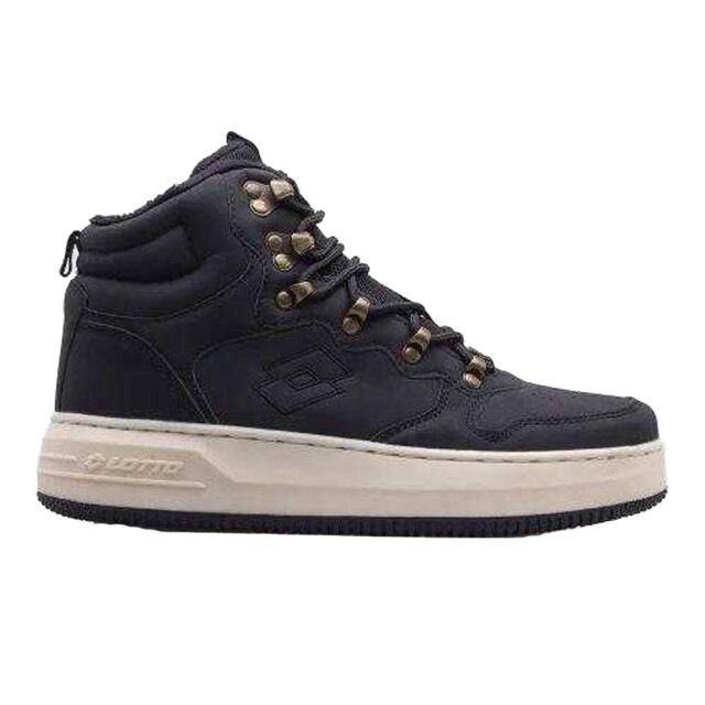 Lotto Unisex volwassen jalana pf ecologisch leren enkellaarsjes UTPP6844_black large