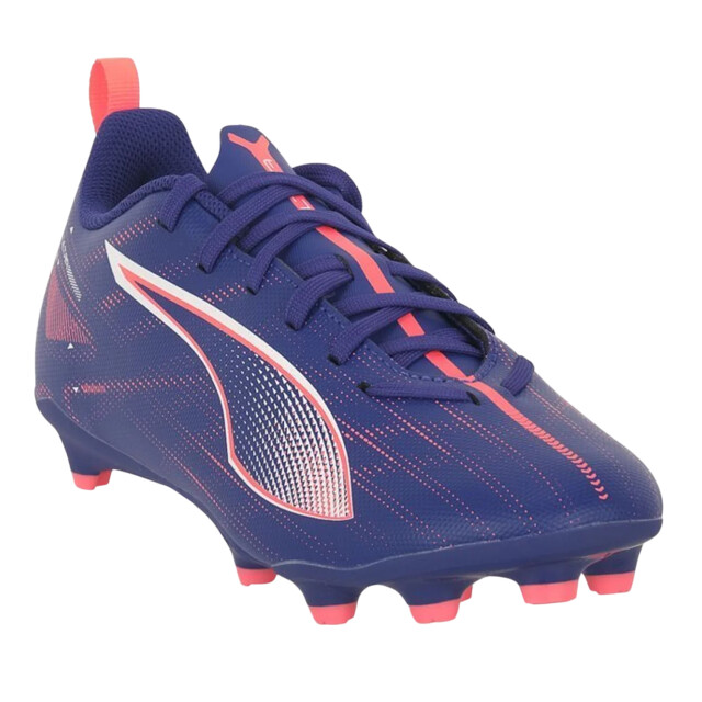 Puma Kinder/kinder ultra 5 play voetbalschoenen UTPP6739_violet large