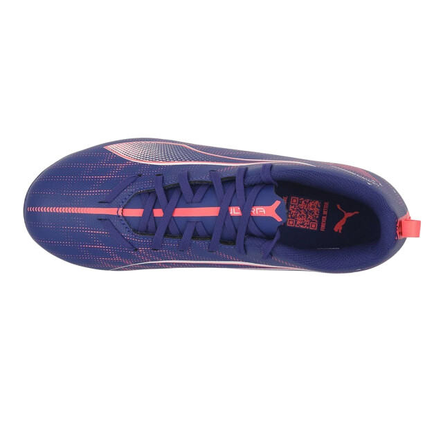 Puma Kinder/kinder ultra 5 play voetbalschoenen UTPP6739_violet large