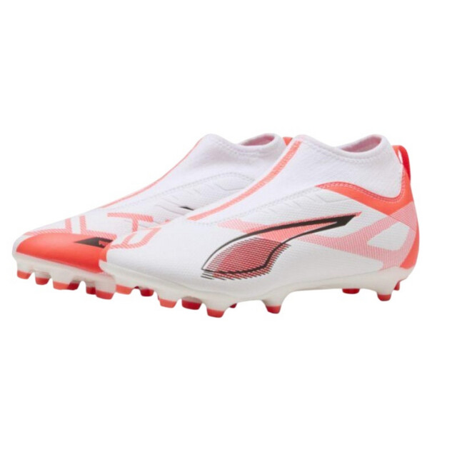 Puma Kinder/kids ultra 5 wedstrijd kunstgras voetbalschoenen UTPP6698_white large