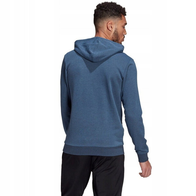 Adidas Heren essentials big logo hoodie UTPP683_blue large