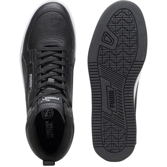 Puma Heren caven 2.0 leren enkellaarsjes UTPP6656_black large