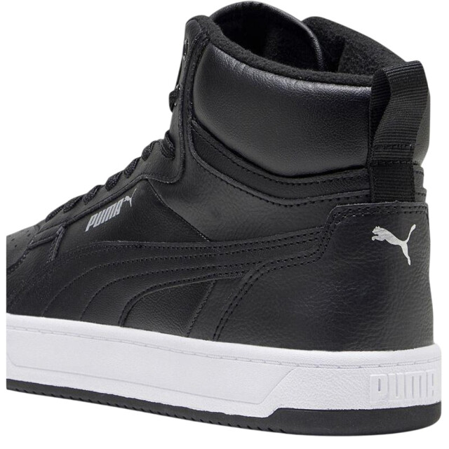 Puma Heren caven 2.0 leren enkellaarsjes UTPP6656_black large