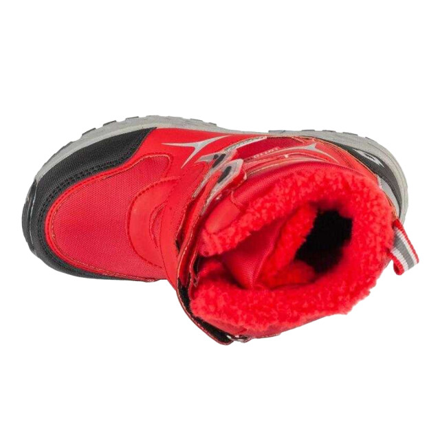 Lotto Childrens/kids pinecreek enkellaarsjes in textiel UTPP6574_red large