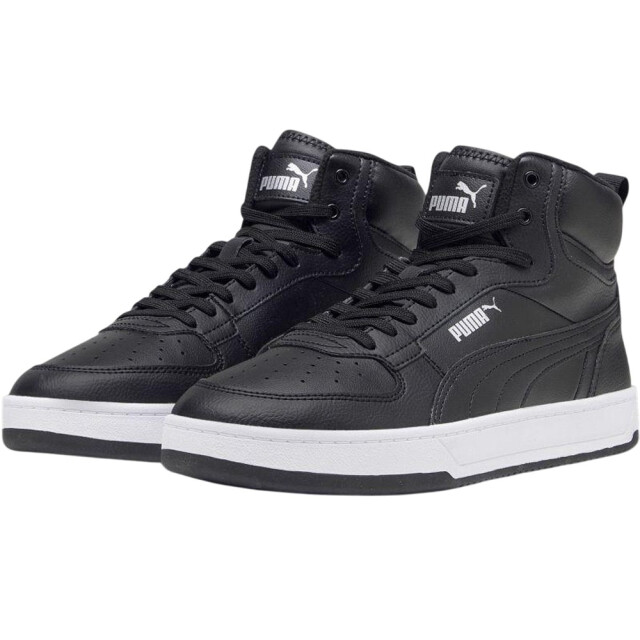Puma Heren caven 2.0 leren enkellaarsjes UTPP6656_black large