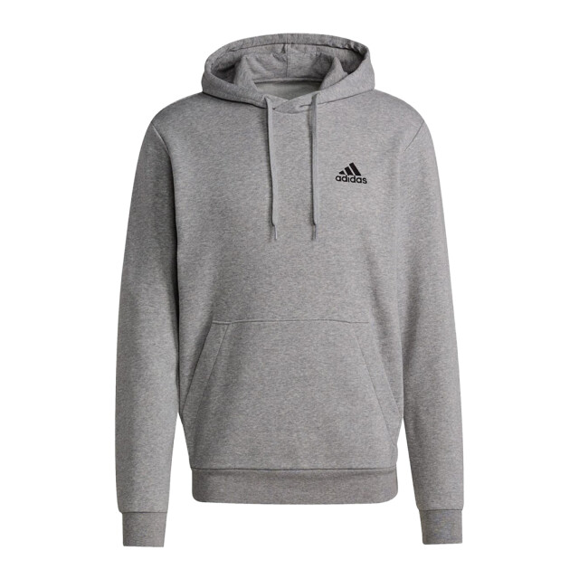 Adidas Heren essentials fleece hoodie UTPP662_grey large
