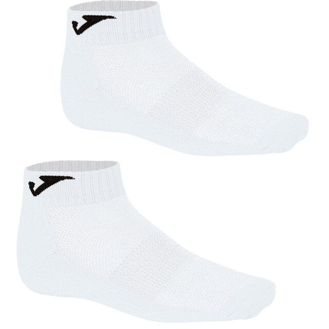 Joma Unisex volwassen hardloop enkelsokken UTPP681_white large