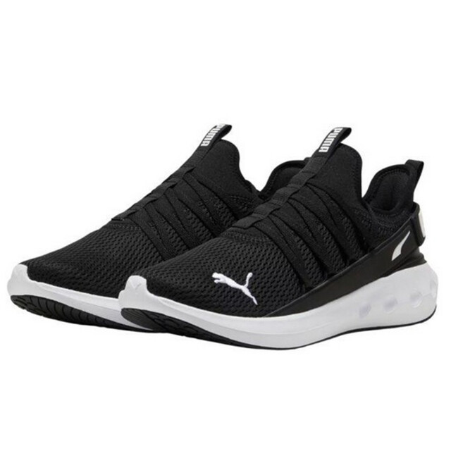 Puma Heren carson fresh softride hardlooptrainers UTPP6677_blackwhite large