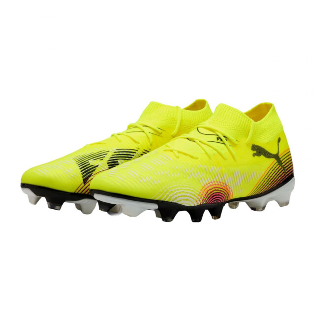 Puma Heren future 8 wedstrijd kunstgras voetbalschoenen UTPP6536_yellow large