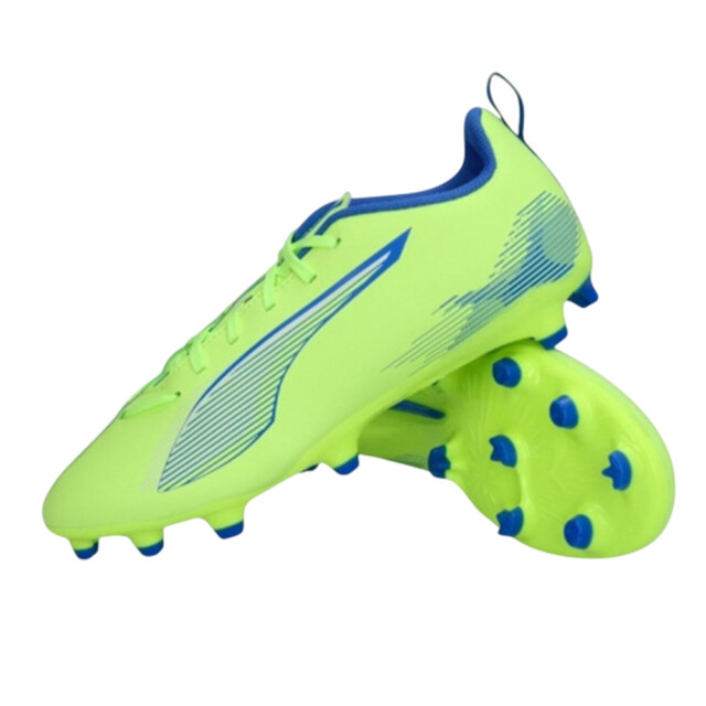 Puma Kinder/kinder ultra 5 play voetbalschoenen UTPP6739_green large