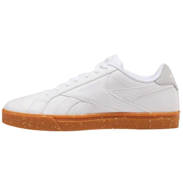 Reebok Heren royal complete 3 gecoat leer lage sportschoenen UTPP6617_white large