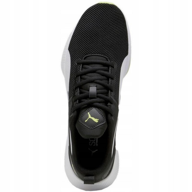 Puma Heren flyer runner hardloopschoenen UTPP6628_blackwhite large
